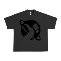 Pigment Black hitchhike Urban Heavy Tee - baoMotion