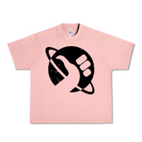 Salmon hitchhike Urban Heavy Tee - baoMotion
