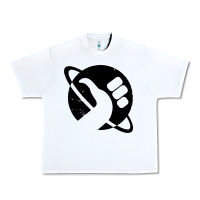 White hitchhike Urban Heavy Tee - baoMotion
