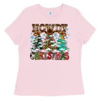 Howdy Christmas Ladies Tee | Teevron