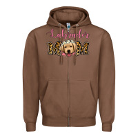 Chestnut labrador mom Zipper Hoodie - Jasminsmagicworld