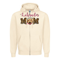 Labrador Mom Zipper Hoodie | Teevron