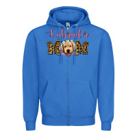 True Royal labrador mom Zipper Hoodie - Jasminsmagicworld