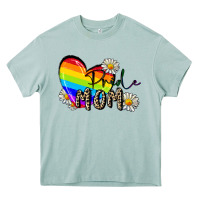 Pride Mom Mother's Day Heavy Core Tee | Teevron