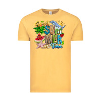 Vintage Mustard summer time Vintage Tee - CowhideDigitalArt
