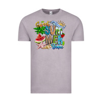 Vintage Zinc summer time Vintage Tee - CowhideDigitalArt