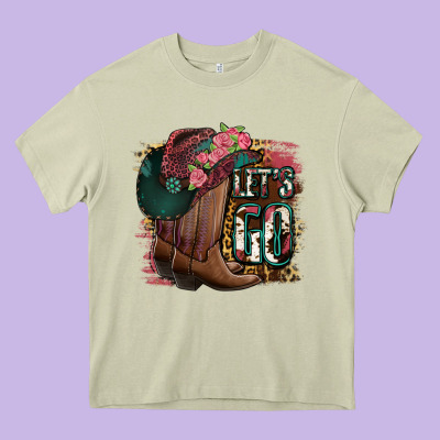 Let's Go Heavy Core Tee Designed By Jasminsmagicworld