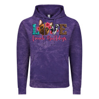 Cloud Purple love french bulldogs Vintage Hoodie - Artiststas