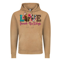Vintage Camel love french bulldogs Vintage Hoodie - Artiststas