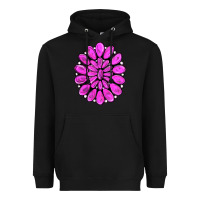 Black pink gemstone Heavyweight Hoodie - RanaPortraitStore