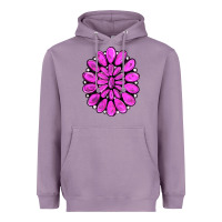 Lavender pink gemstone Heavyweight Hoodie - RanaPortraitStore