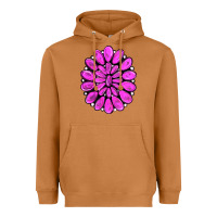 Meerkat pink gemstone Heavyweight Hoodie - RanaPortraitStore