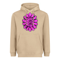 Mushroom pink gemstone Heavyweight Hoodie - RanaPortraitStore