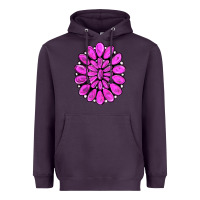 Plum pink gemstone Heavyweight Hoodie - RanaPortraitStore