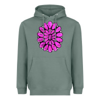 Sage pink gemstone Heavyweight Hoodie - RanaPortraitStore