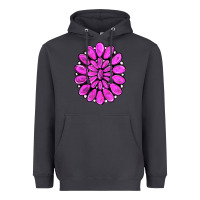 Smoke pink gemstone Heavyweight Hoodie - RanaPortraitStore