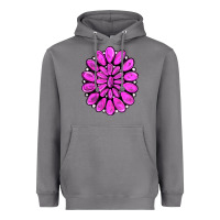 Storm pink gemstone Heavyweight Hoodie - RanaPortraitStore