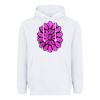 White pink gemstone Heavyweight Hoodie - RanaPortraitStore