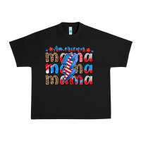 Black american mama Urban Heavy Tee - CowhideDigitalArt