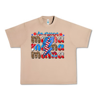 Burro american mama Urban Heavy Tee - CowhideDigitalArt