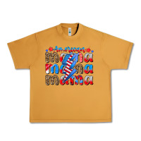 Peanut Butter american mama Urban Heavy Tee - CowhideDigitalArt