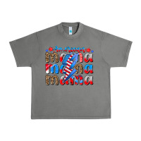 Tornado american mama Urban Heavy Tee - CowhideDigitalArt