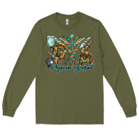 Army Green physician assistant Long Sleeve Tee - RacoonDesign