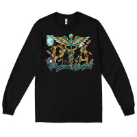 Black physician assistant Long Sleeve Tee - RacoonDesign