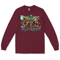 Burgundy physician assistant Long Sleeve Tee - RacoonDesign