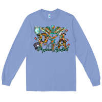Colony Blue physician assistant Long Sleeve Tee - RacoonDesign