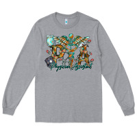 Heather Grey physician assistant Long Sleeve Tee - RacoonDesign