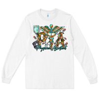 White physician assistant Long Sleeve Tee - RacoonDesign