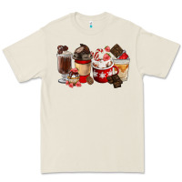 Chocolate Love Coffee Cups Premium Tee | Teevron