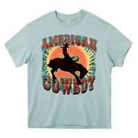 Arona American cowboy Heavy Core Tee - FaDigitalArtStudio