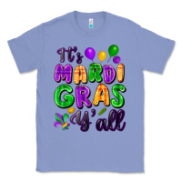 Colony Blue It's Mardi Gras y'all Classic Tee - FaDigitalArtStudio