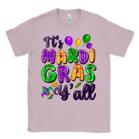 Lilac It's Mardi Gras y'all Classic Tee - FaDigitalArtStudio