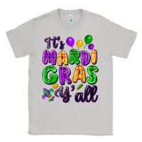 Moon Dust It's Mardi Gras y'all Classic Tee - FaDigitalArtStudio