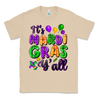Mushroom It's Mardi Gras y'all Classic Tee - FaDigitalArtStudio