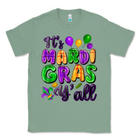 Sage It's Mardi Gras y'all Classic Tee - FaDigitalArtStudio