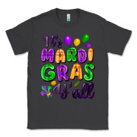 Smoke It's Mardi Gras y'all Classic Tee - FaDigitalArtStudio