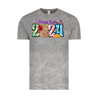 Cloud Rock Happy Easter 2024 Vintage Tee - CowhideDigitalArt