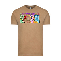Vintage Coffee Happy Easter 2024 Vintage Tee - CowhideDigitalArt