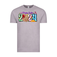 Vintage Zinc Happy Easter 2024 Vintage Tee - CowhideDigitalArt