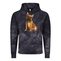 Cloud Black french bulldog Vintage Hoodie - Artiststas