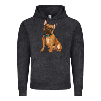 Vintage Black french bulldog Vintage Hoodie - Artiststas