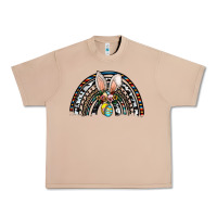Burro easter rainbow Urban Heavy Tee - CowhideDigitalArt