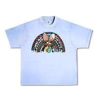 Grape Ice easter rainbow Urban Heavy Tee - CowhideDigitalArt