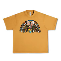 Peanut Butter easter rainbow Urban Heavy Tee - CowhideDigitalArt