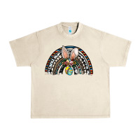 Sandshell easter rainbow Urban Heavy Tee - CowhideDigitalArt