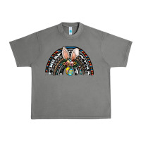 Tornado easter rainbow Urban Heavy Tee - CowhideDigitalArt